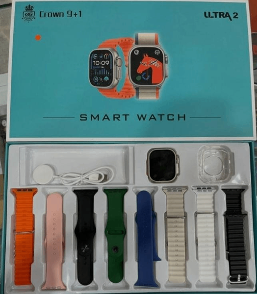 7 in 1 ultra smart watch