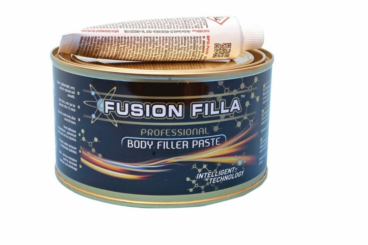 Body Filler 4Kg & 1Kg (Fusion Filler)