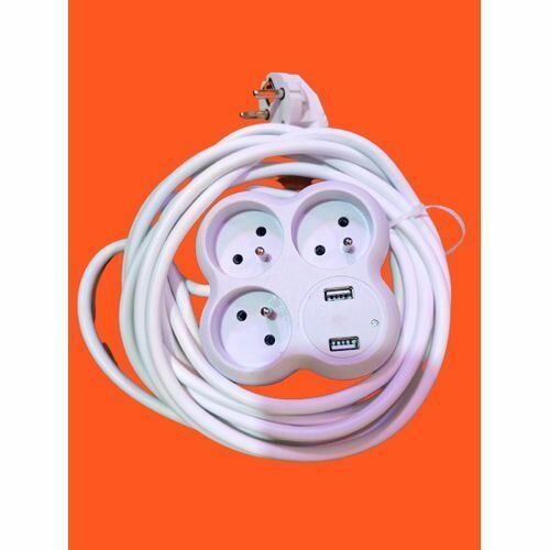 Rallonge électrique USB 5 Mètres