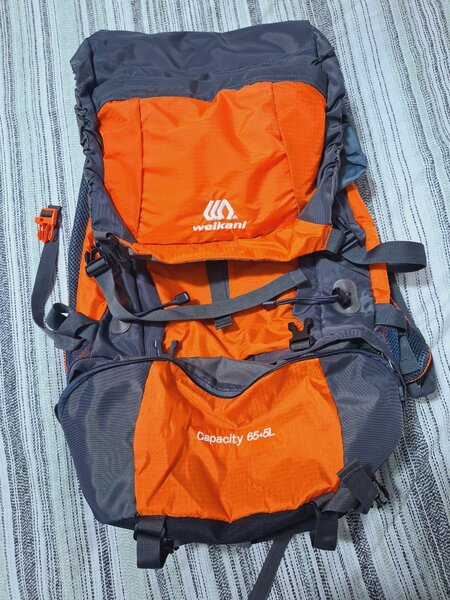 дорожный рюкзак