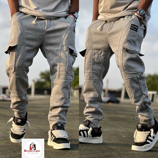 Pantalon cargo pour hommes