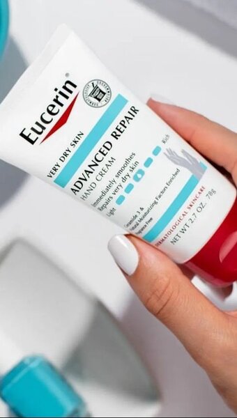 Eucerin hand cream