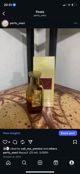 Gentle Mousuf Perfume Set 25 m