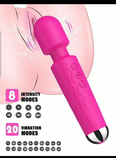 Vibromasseur Intense Modes