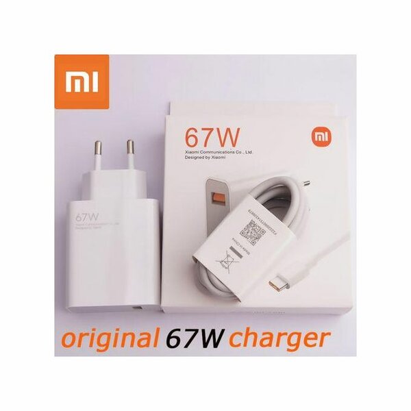 Xiaomi MI 67W Avec Câble USB C