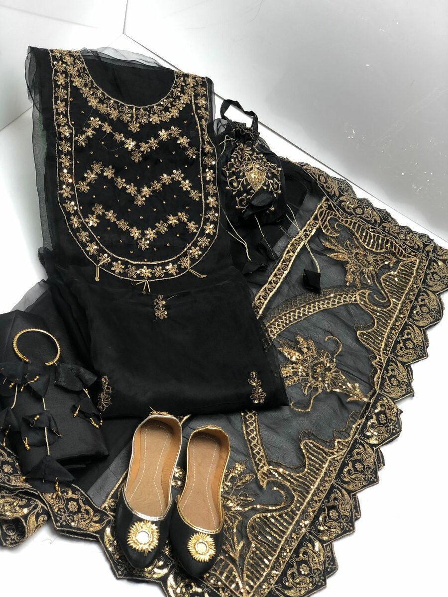 Organza 6pc collection 7 colours available dc free