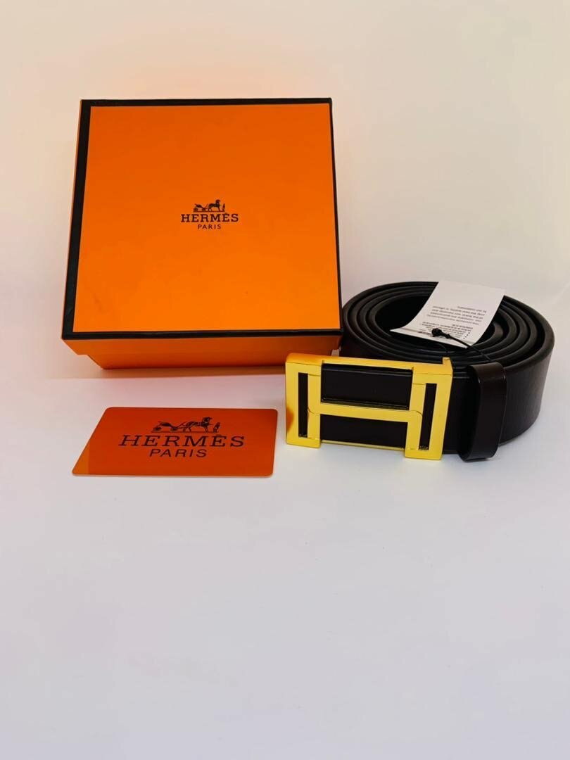 Ceinture en cuir nouveau