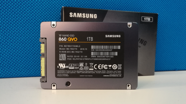 SSD Samsung 860 QVO 1TB
