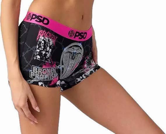 Ladies boxer panties