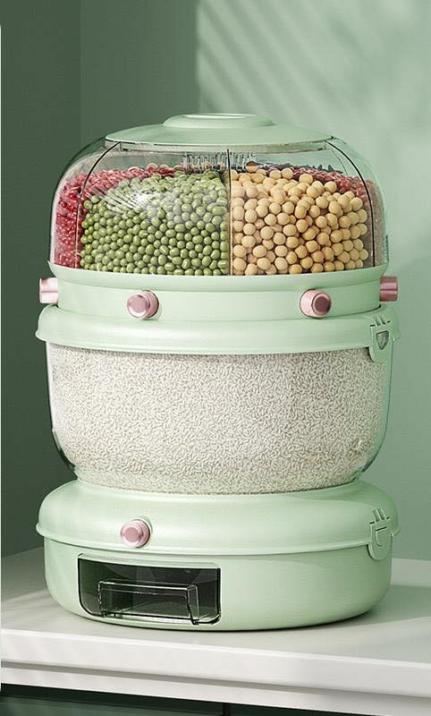 Rice or cereal dispenser