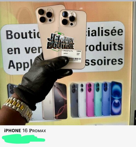 iPhone 16 Pro Max 256GB