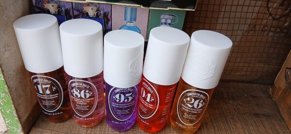 Brume  parfumés numérotés