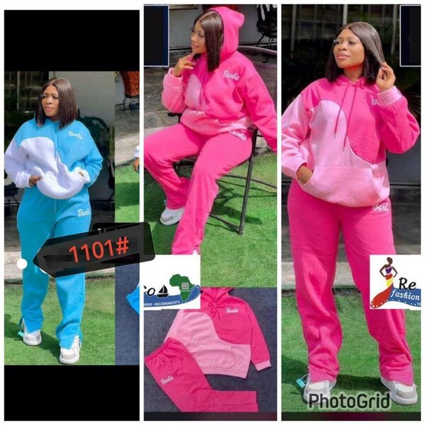 Pink hodie for ladies