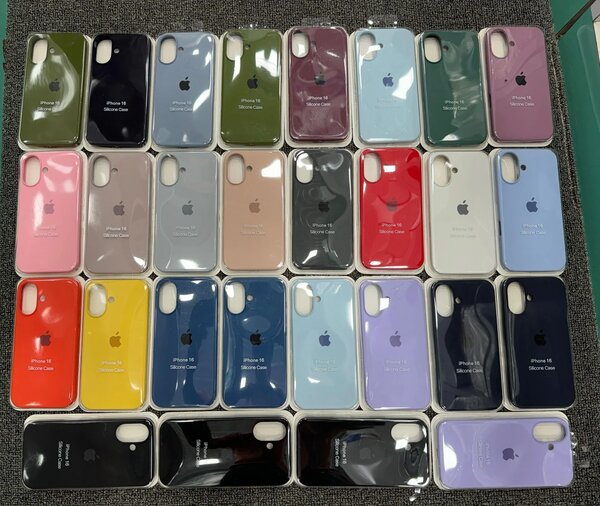 Silicone phone cases