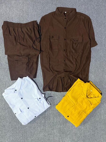 Set de chemises en lin