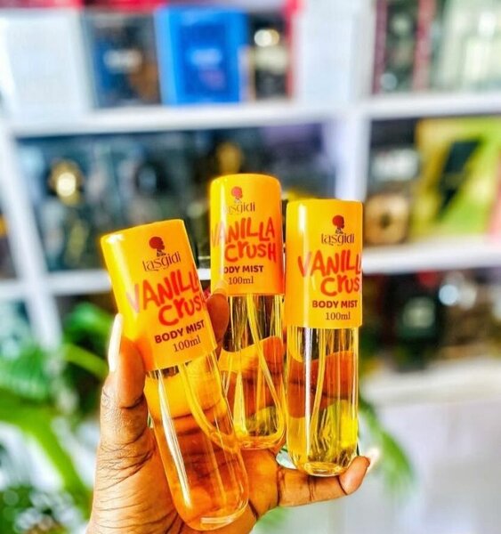 Lasgidi Vanilla crush