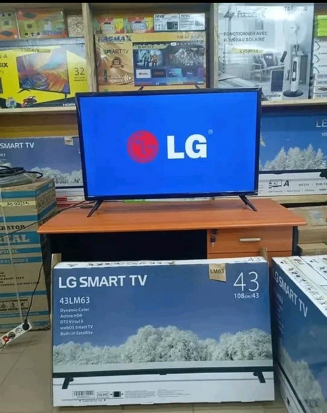 LG Smart TV 43 pouces