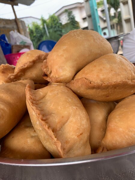 Empanadas dorées croustillantes