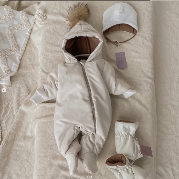  зимний комбинезон детский