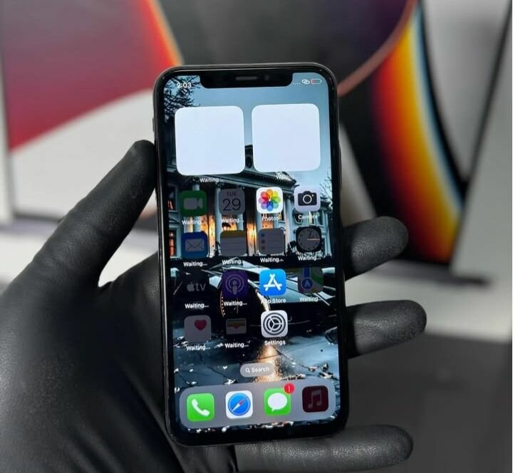 PRE-OWNED IPHONE X (Factory Unlock)