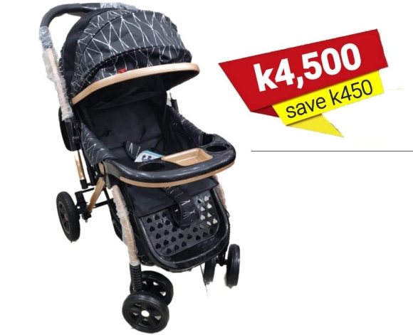  blue-brown stroller