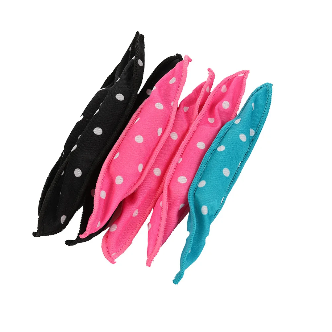 Bigoudis en mousse colorés