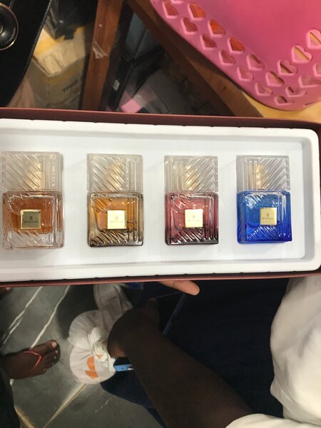 Coffret Parfums Luxueux Mixte