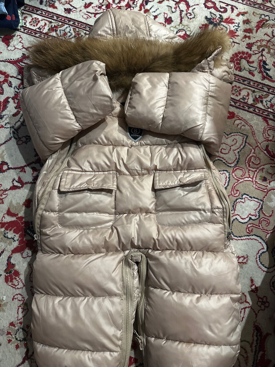 Зимние комбинезоны