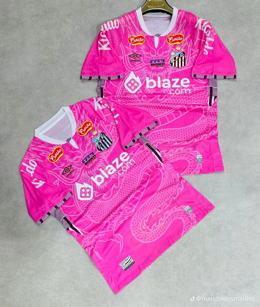 Maillot de Football Santos