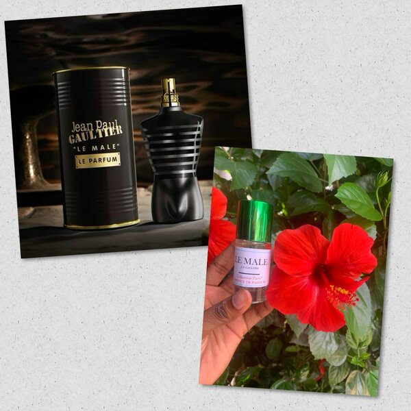 Essence de parfum sans mélange