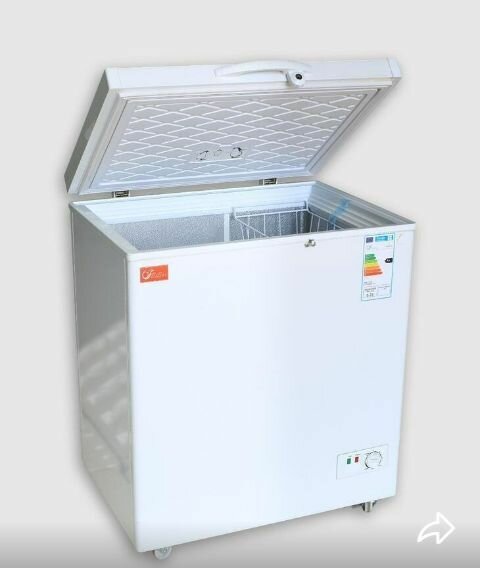 Congélateur Coffre Compact Moderne