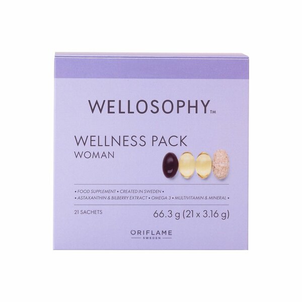 Wellness woman Pack