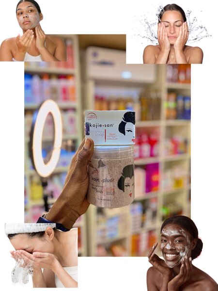 Kojic San gommage et savon