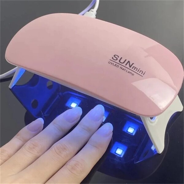 Lampe UV LED Mini pour Ongles