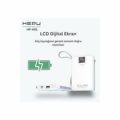 Batterie externe LCD 22.5W