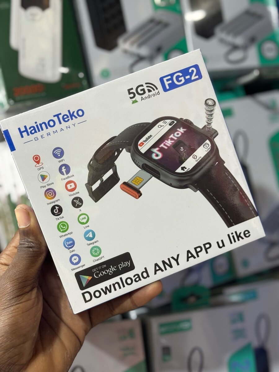 Montre connectée HainoTeko 5G