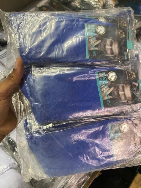 Chaussettes colorées en coton