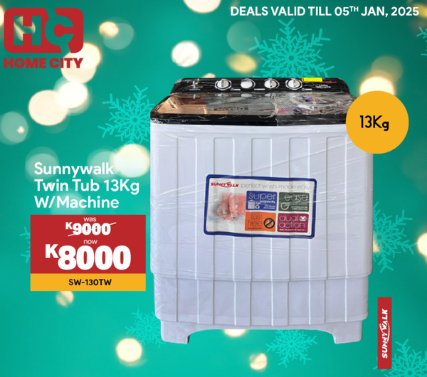 Twin Tub 13kg washmachine