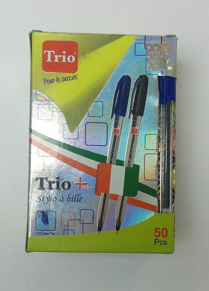 Stylos à bille Trio(50 PCS)