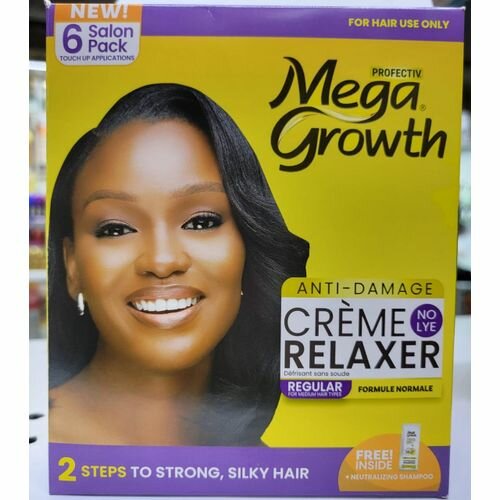 MegaGrowth No-Lye Relaxer
