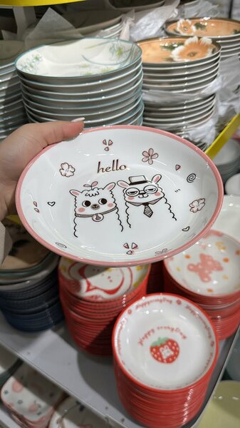 Детская тарелка