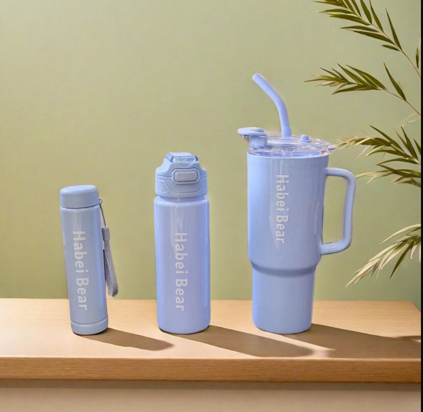 3 in 1 water bottle