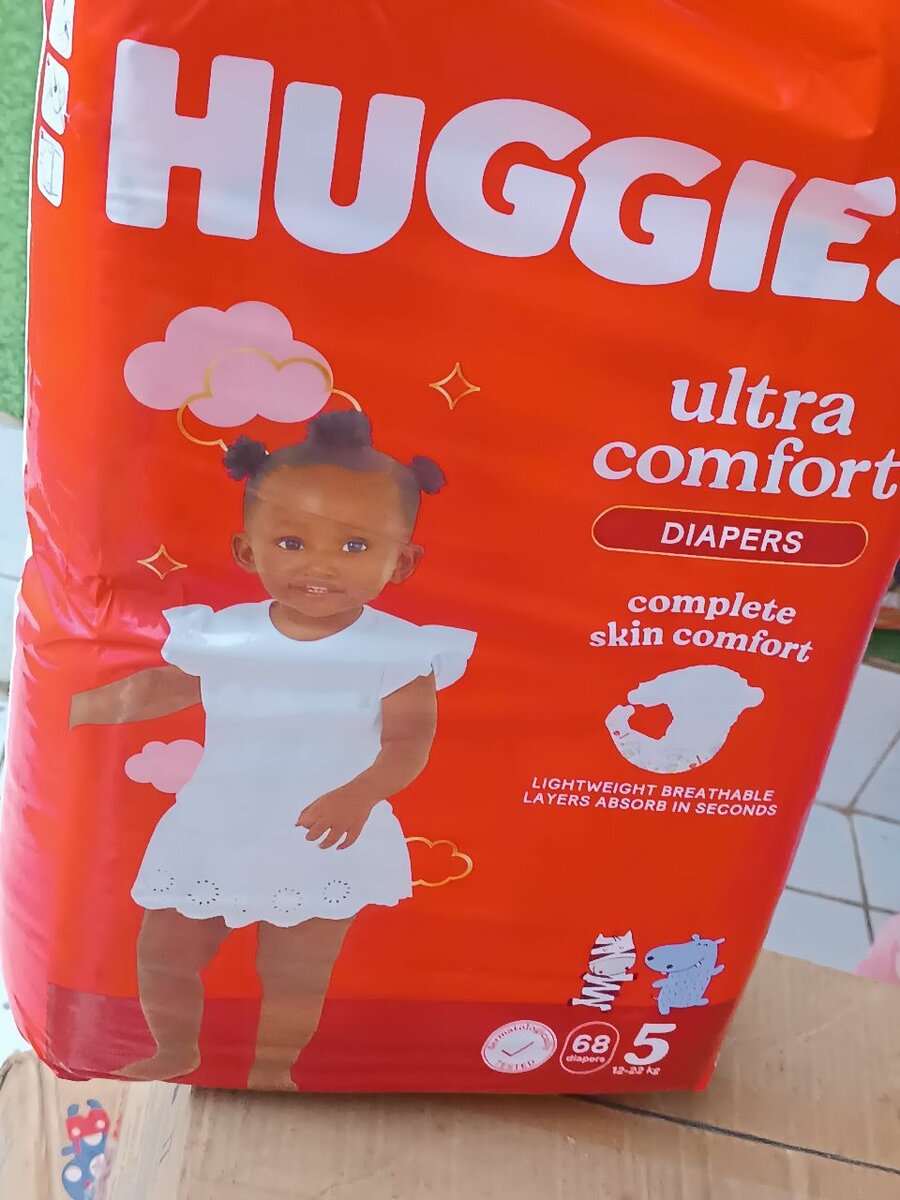 Couches Huggies Ultra Comfort