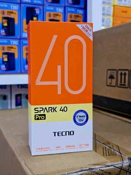 Tecno Spark 40 Pro Smartphone
