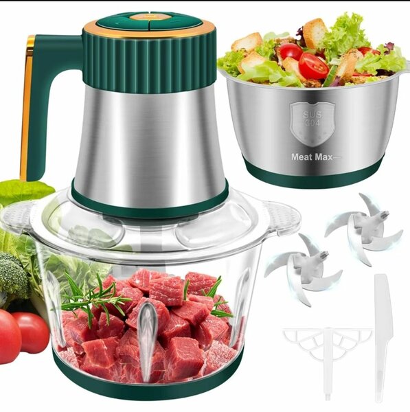 Hachoir de Viande Électrique 5L