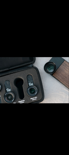 Lentilles pour téléphone