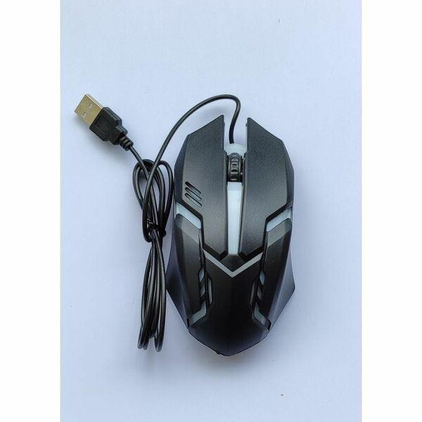 Souris à fil Gamer lumineuse