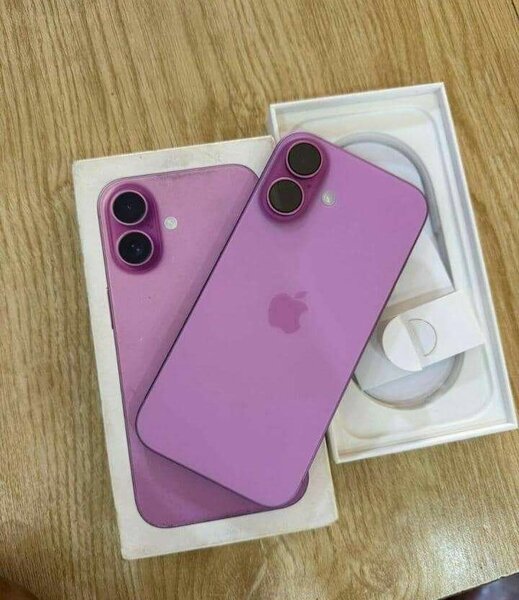 Smartphone élégant rose