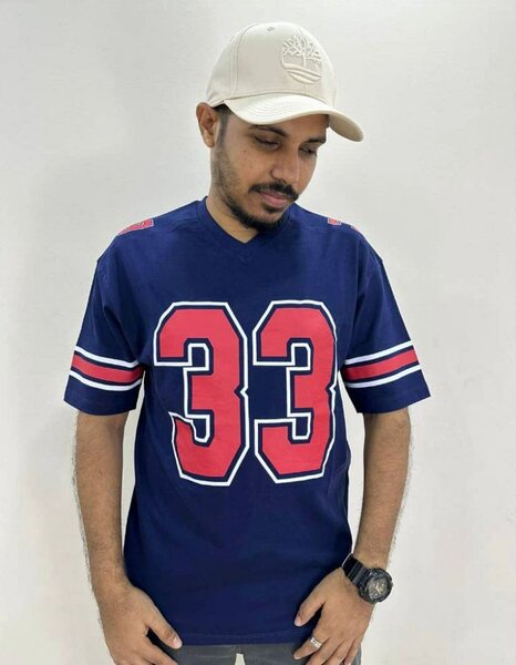 Drop shoulder T-shirt. M-XL = 125gh.