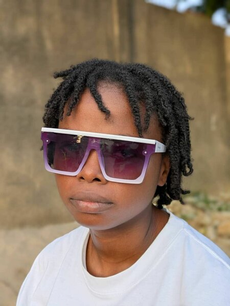 Lunettes de soleil rétro UV